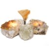 Citrine Crystal Set 4 Pieces S333 1 Citrine Crystal Set 4 Pieces S333-1
