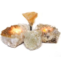 Citrine Crystal Set 4 Pieces S333-1
