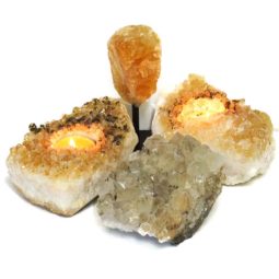 Citrine Crystal Set 4 Pieces S334