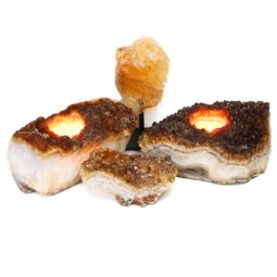Citrine Crystal Set 4 Pieces S335-1
