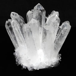 Clear Quartz Crystal Cluster DS1446 | Himalayan Salt Factory