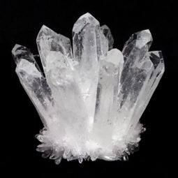 Clear Quartz Crystal Cluster DS1446 | Himalayan Salt Factory