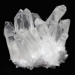 Clear Quartz Crystal Cluster DS1447 | Himalayan Salt Factory