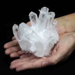 Clear Quartz Crystal Cluster DS1447 | Himalayan Salt Factory