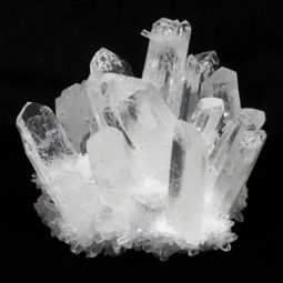 Clear Quartz Crystal Cluster DS1447 | Himalayan Salt Factory
