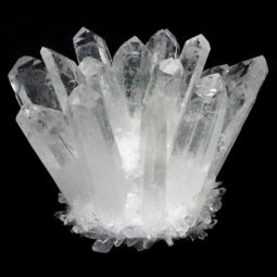 Clear Quartz Crystal Cluster DS1449 | Himalayan Salt Factory
