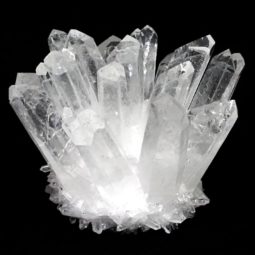 Clear Quartz Crystal Cluster DS1449 | Himalayan Salt Factory