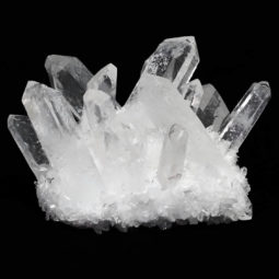 Clear Quartz Crystal Cluster DS1452 | Himalayan Salt Factory