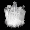 Clear Quartz Crystal Cluster DS1453 | Himalayan Salt Factory