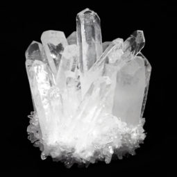 Clear Quartz Crystal Cluster DS1453 | Himalayan Salt Factory