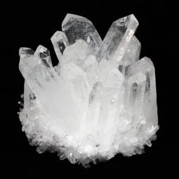 Clear Quartz Crystal Cluster DS1453 | Himalayan Salt Factory