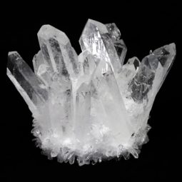 Clear Quartz Crystal Cluster DS1456 | Himalayan Salt Factory
