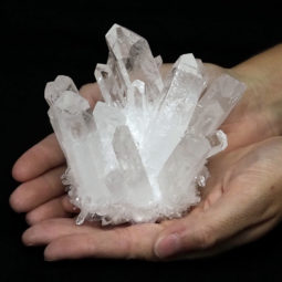 Clear Quartz Crystal Cluster DS1456 | Himalayan Salt Factory