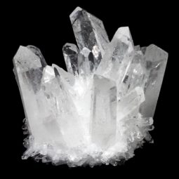 Clear Quartz Crystal Cluster DS1456 | Himalayan Salt Factory