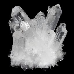Clear Quartz Crystal Cluster DS1462 | Himalayan Salt Factory