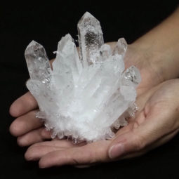 Clear Quartz Crystal Cluster DS1462 | Himalayan Salt Factory