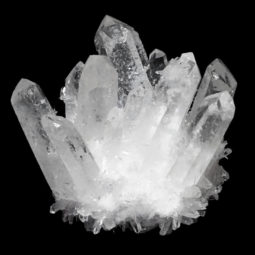 Clear Quartz Crystal Cluster DS1462 | Himalayan Salt Factory
