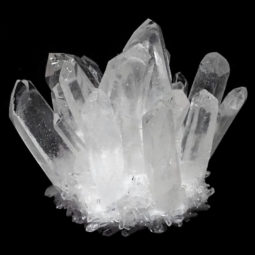 Clear Quartz Crystal Cluster DS1463 | Himalayan Salt Factory