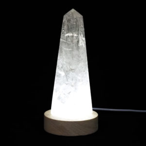 Clear Quartz Obelisk (13-15cm) 6