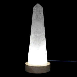 Clear Quartz Obelisk (16-18cm) | Himalayan Salt Factory