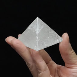 Clear Quartz Pyramid 4.5cm | Himalayan Salt Factory