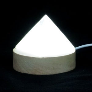 Clear Quartz Pyramid 4.5cm | Himalayan Salt Factory