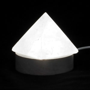 Natural Clear Quartz Pyramid 5.5cm 6