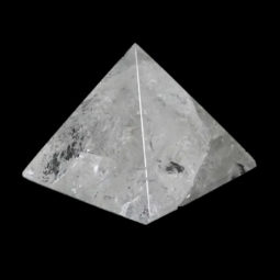 Clear Quartz Pyramid 5.5cm | Himalayan Salt Factory