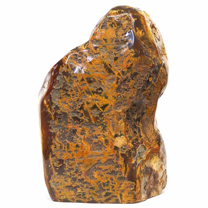 4.40kg Fire Agate Crystal Lamp S186 3 Fire Agate Lamp S186
