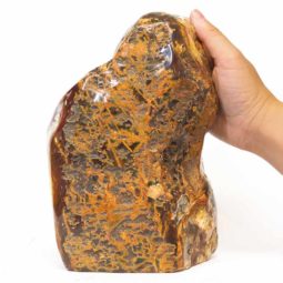 4.40kg Fire Agate Crystal Lamp S186 7 Fire Agate Lamp S186