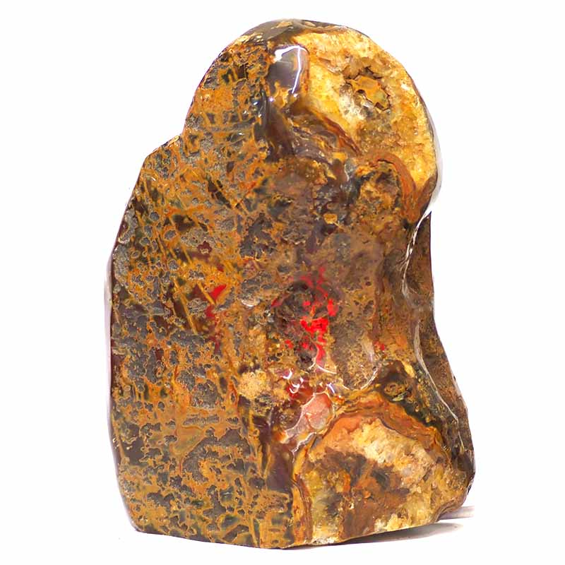 4.40kg Fire Agate Crystal Lamp S186 4 Fire Agate Lamp S186