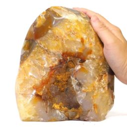3.40kg Fire Agate Lamp S166 7 Fire Agate Lamp S166