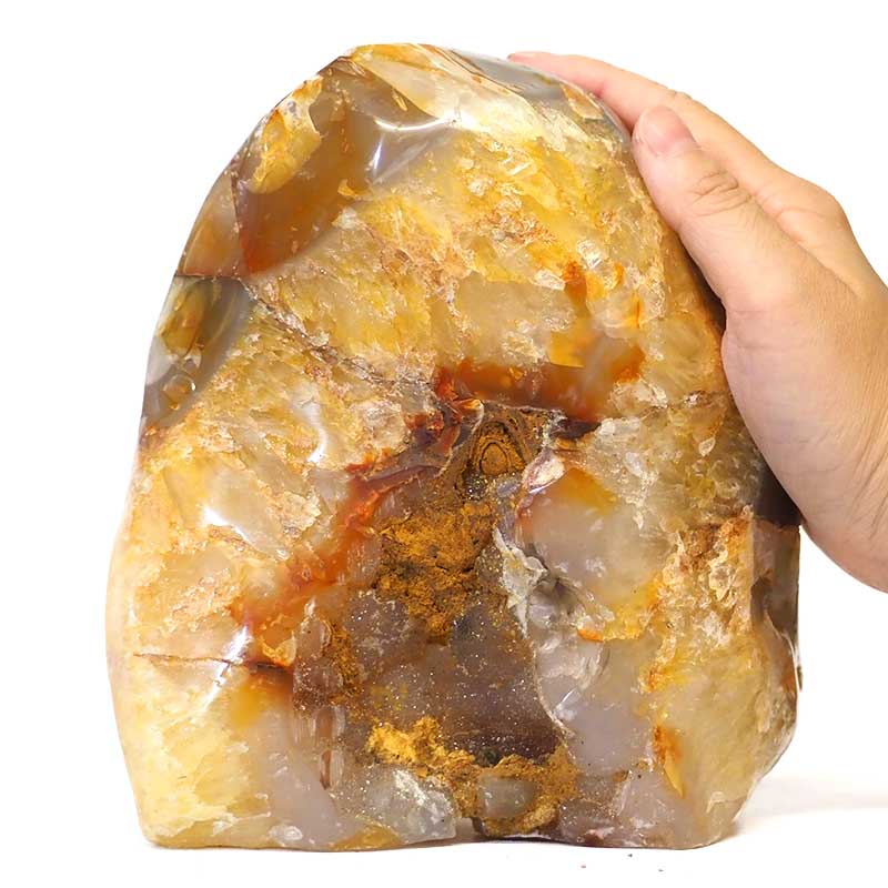 3.40kg Fire Agate Lamp S166 5 Fire Agate Lamp S166