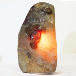 Fire Agate Lamp S167