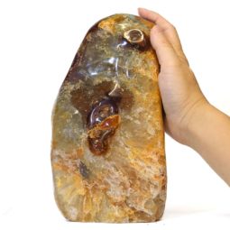 Fire Agate Lamp S167