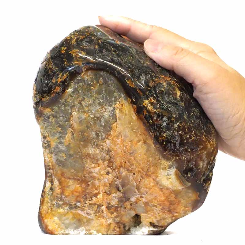 2.40kg Fire Agate Lamp S168 5 Fire Agate Lamp S168