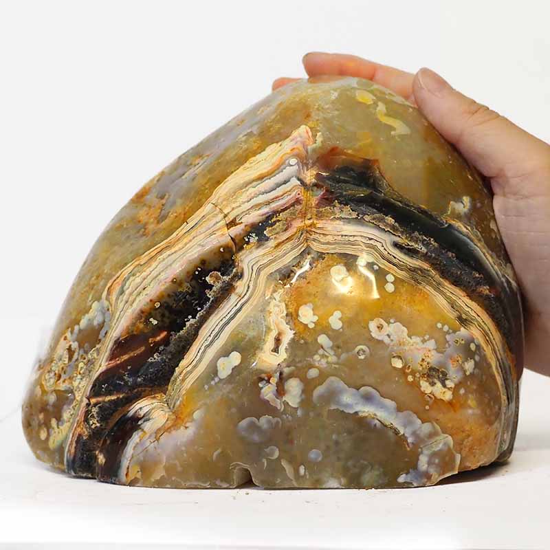 3.30kg Fire Agate Lamp S169 5 Fire Agate Lamp S169