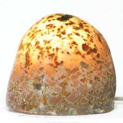 3.10kg Fire Agate Lamp S171 6 Fire Agate Lamp S171