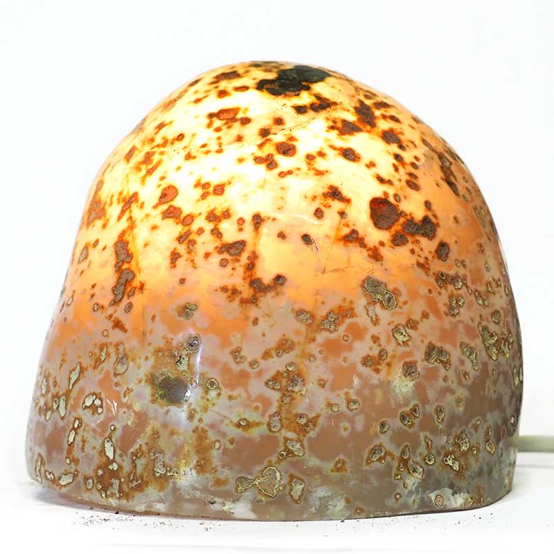 3.10kg Fire Agate Lamp S171 4 Fire Agate Lamp S171