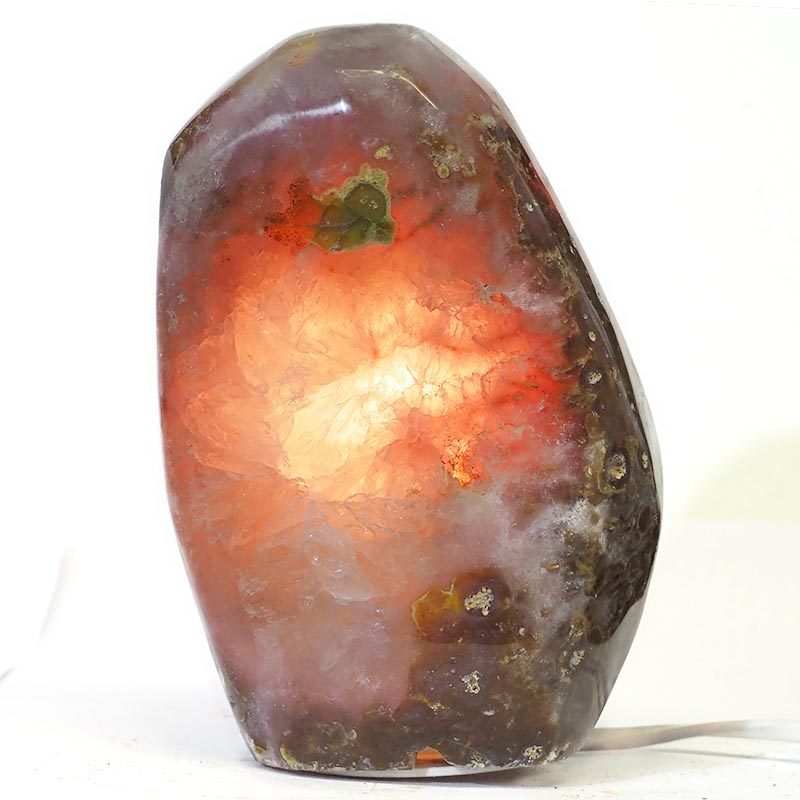 2.70kg Fire Agate Lamp S172 4 Fire Agate Lamp S172