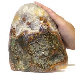 Fire Agate Lamp S173