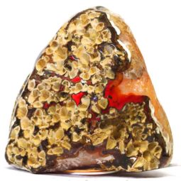 Fire Agate Lamp S174