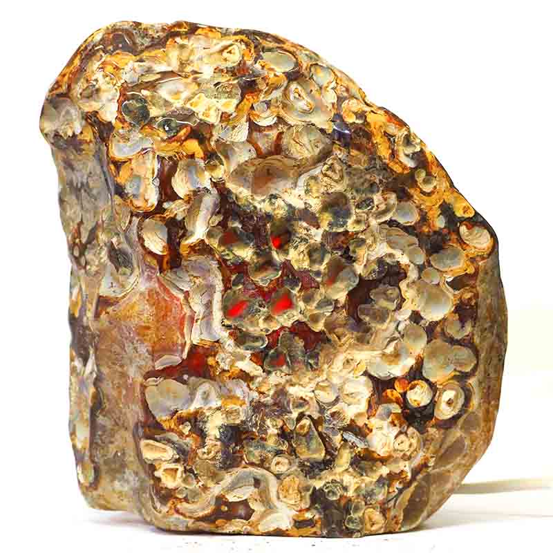5.25kg Fire Agate Lamp S175 4 Fire Agate Lamp S175