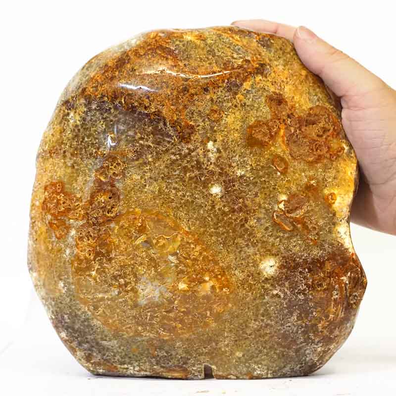 4.30kg Fire Agate Lamp S176 5 Fire Agate Lamp S176