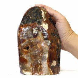 Fire Agate Lamp S177