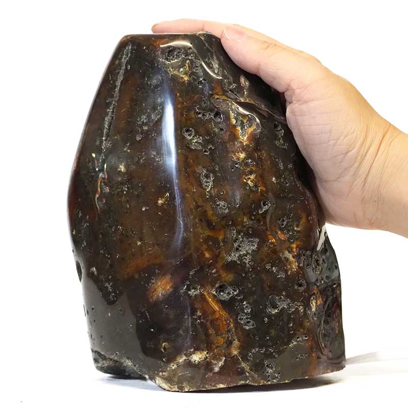 2.40kg Fire Agate Lamp S178 5 Fire Agate Lamp S178