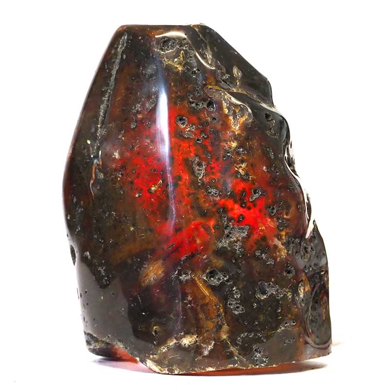 2.40kg Fire Agate Lamp S178 4 Fire Agate Lamp S178