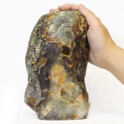 2.90kg Fire Agate Lamp S180 7 Fire Agate Lamp S180