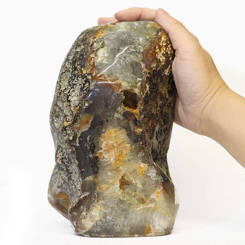 2.90kg Fire Agate Lamp S180 5 Fire Agate Lamp S180