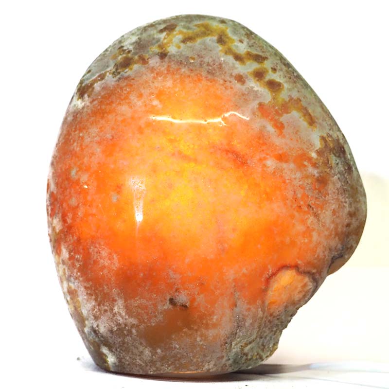 4.05kg Fire Agate Lamp S181 4 Fire Agate Lamp S181